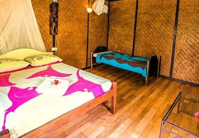 Bungalow em Vaipae’e - UA HUKA - Ha'e Pihiti Maha Bungalow em Vaipae’e - UA HUKA - Ha'e Pihiti Maha
