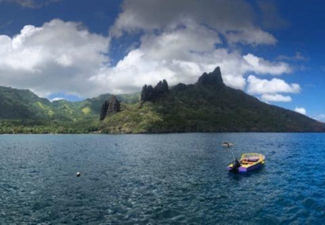 Quarto em Taiohae - NUKU HIVA - Taio Bay Room 2 Quarto em Taiohae - NUKU HIVA - Taio Bay Room 2