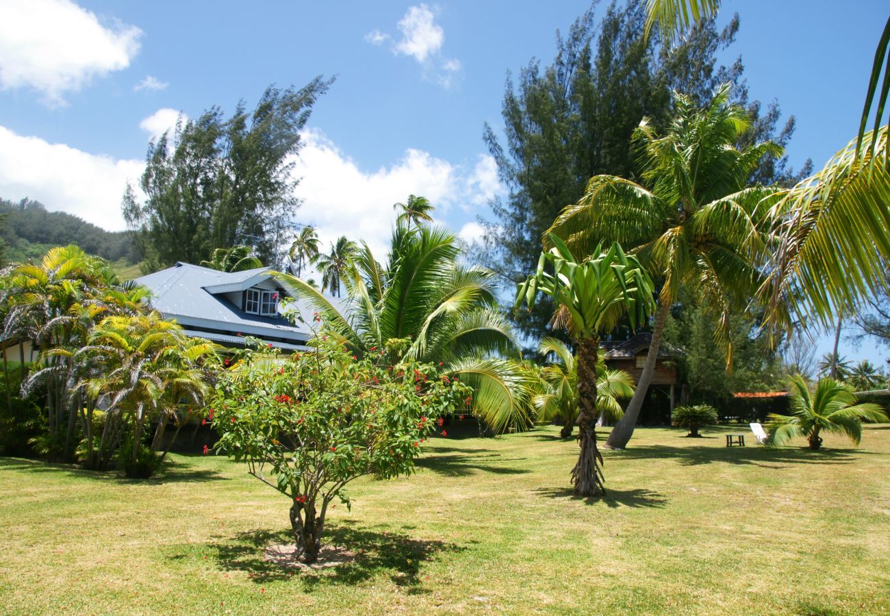 Villa em Tiahura - MOOREA - Sundara Soul Villa