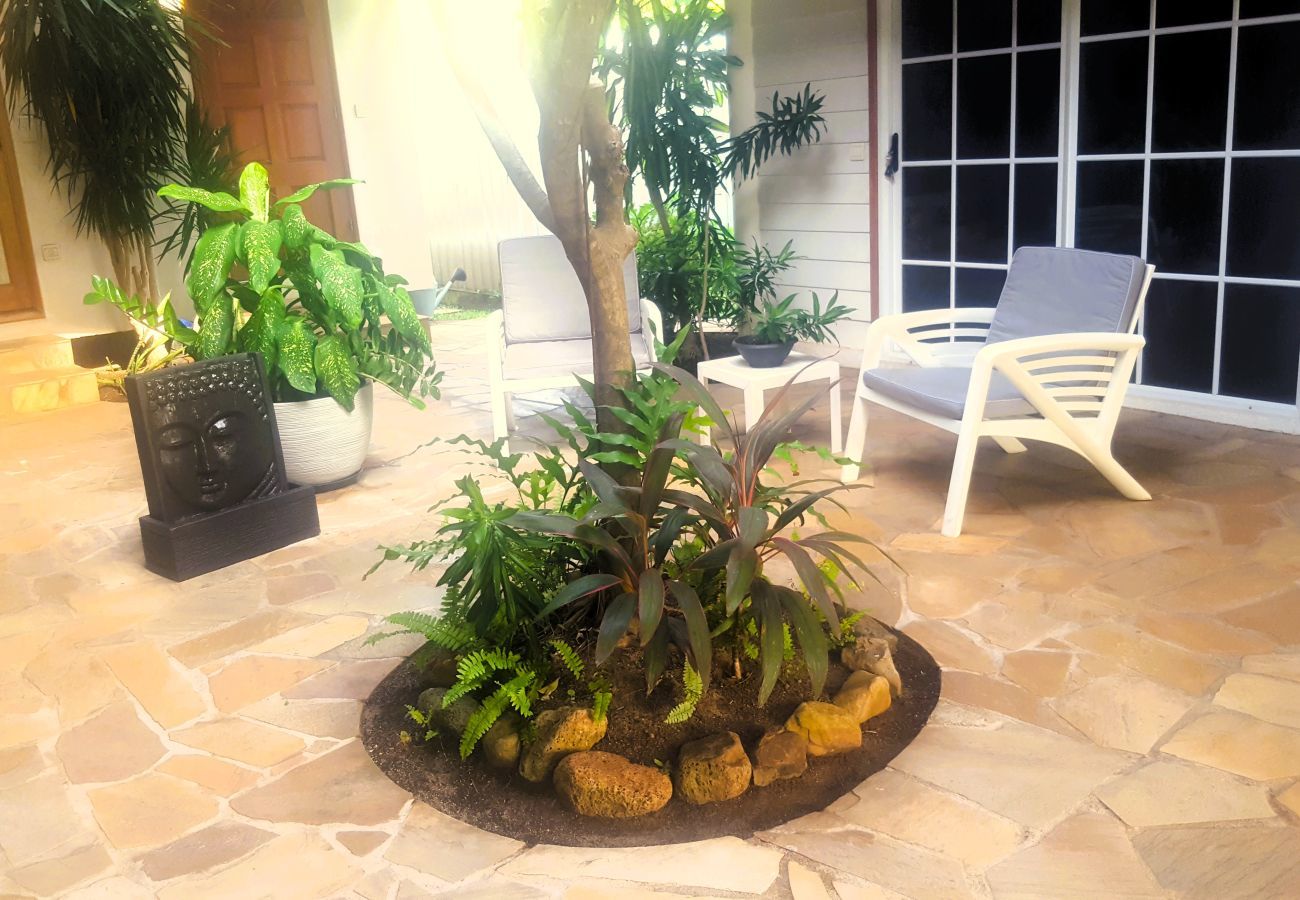 Villa em Tiahura - MOOREA - Sundara Soul Villa