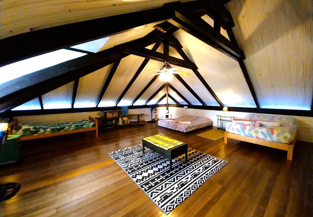 Villa em Tiahura - MOOREA - Sundara Soul Villa