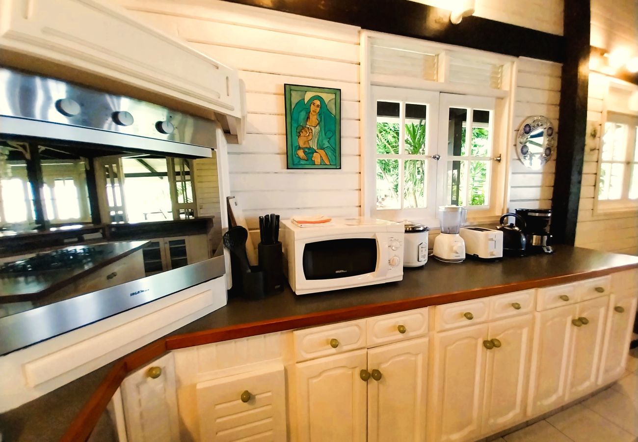 Villa em Tiahura - MOOREA - Sundara Soul Villa