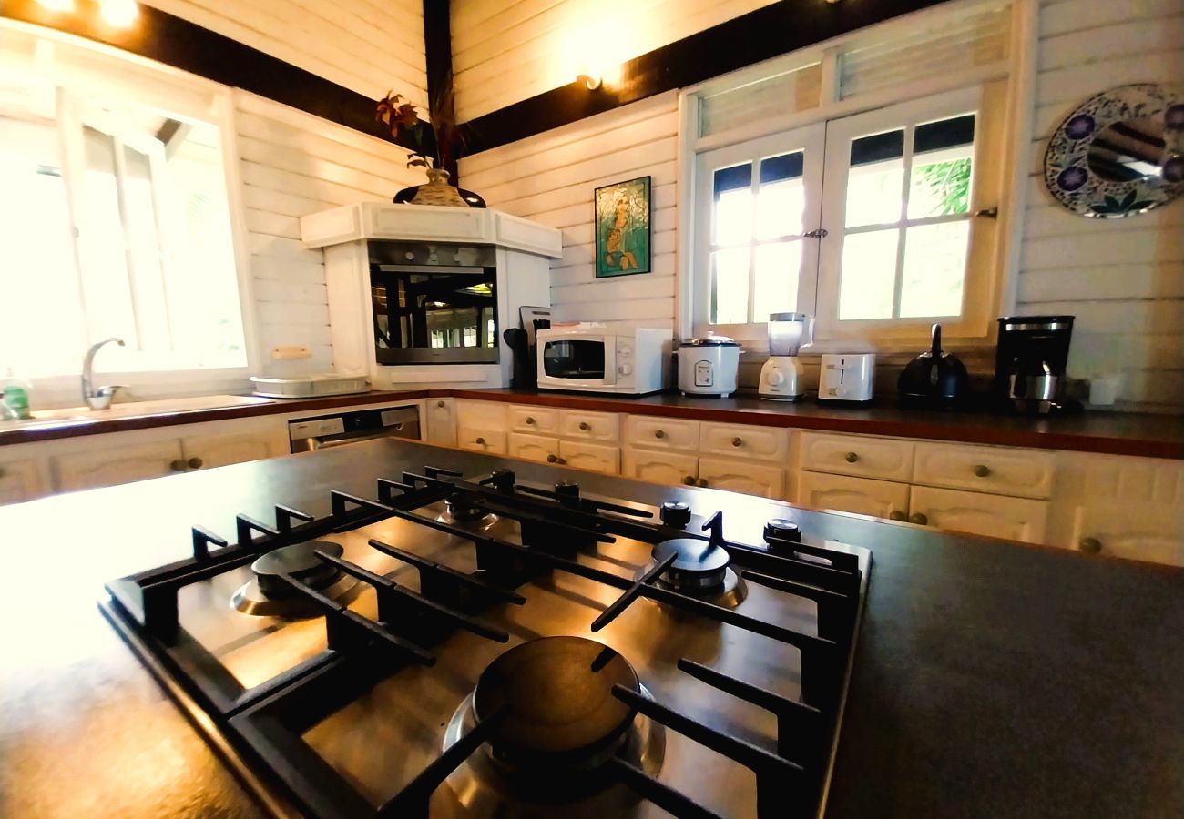 Villa em Tiahura - MOOREA - Sundara Soul Villa