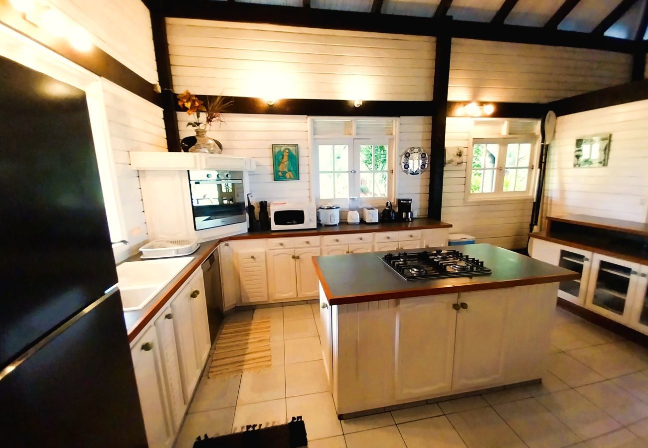 Villa em Tiahura - MOOREA - Sundara Soul Villa
