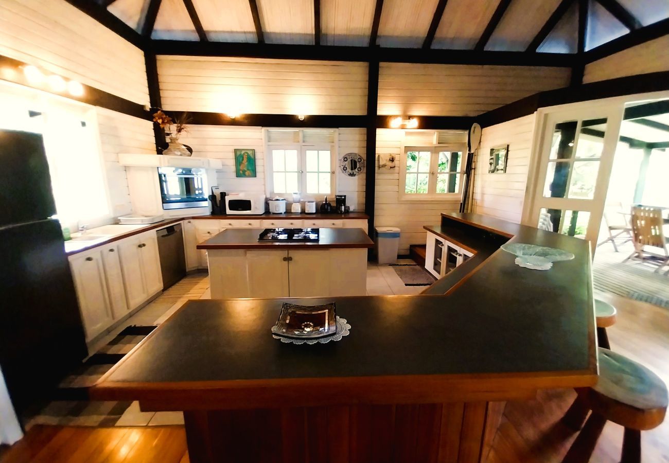 Villa em Tiahura - MOOREA - Sundara Soul Villa