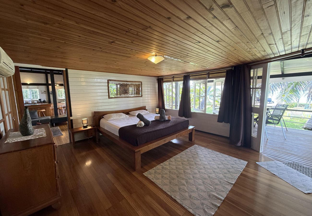 Villa em Tiahura - MOOREA - Sundara Soul Villa
