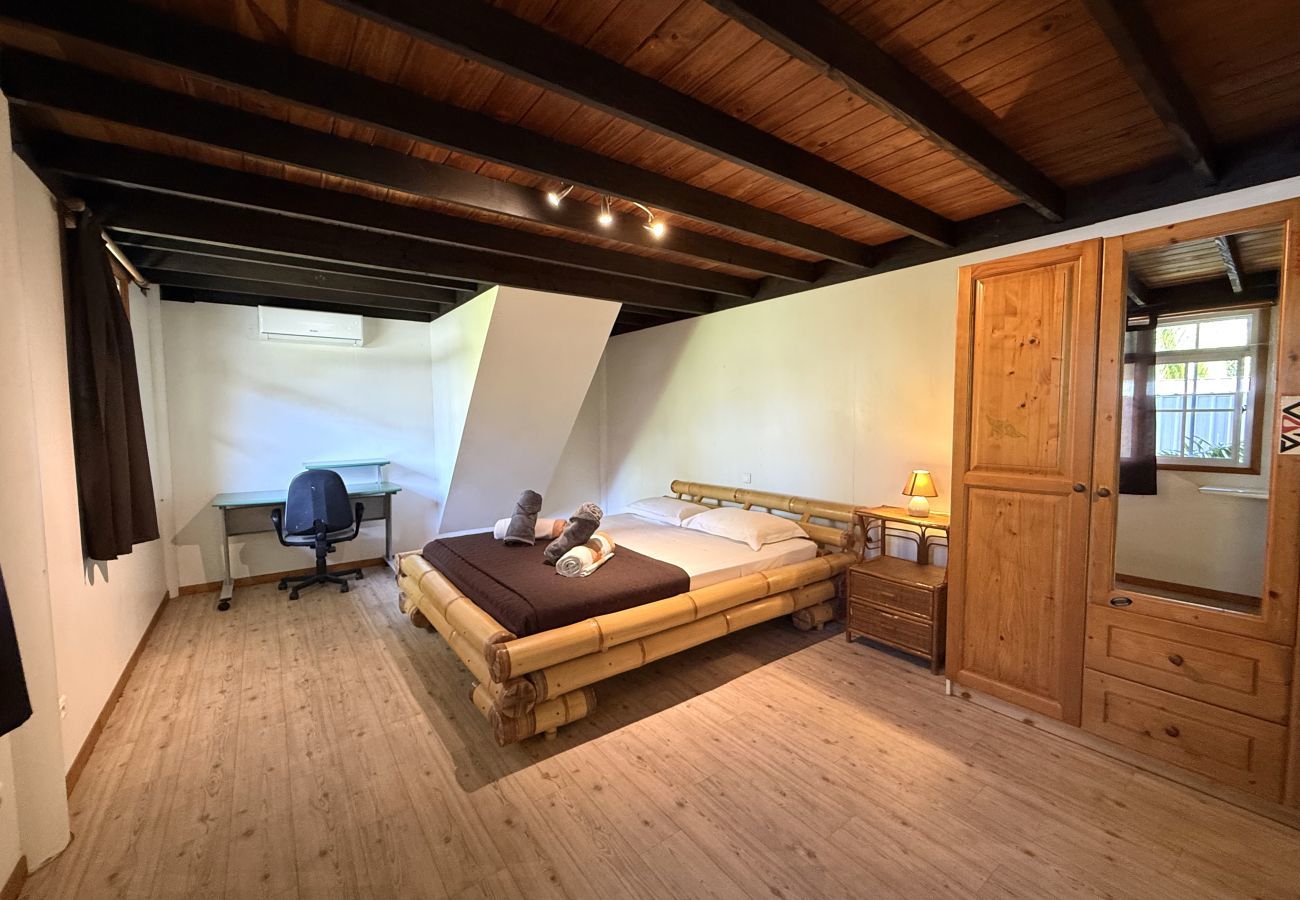 Villa em Tiahura - MOOREA - Sundara Soul Villa