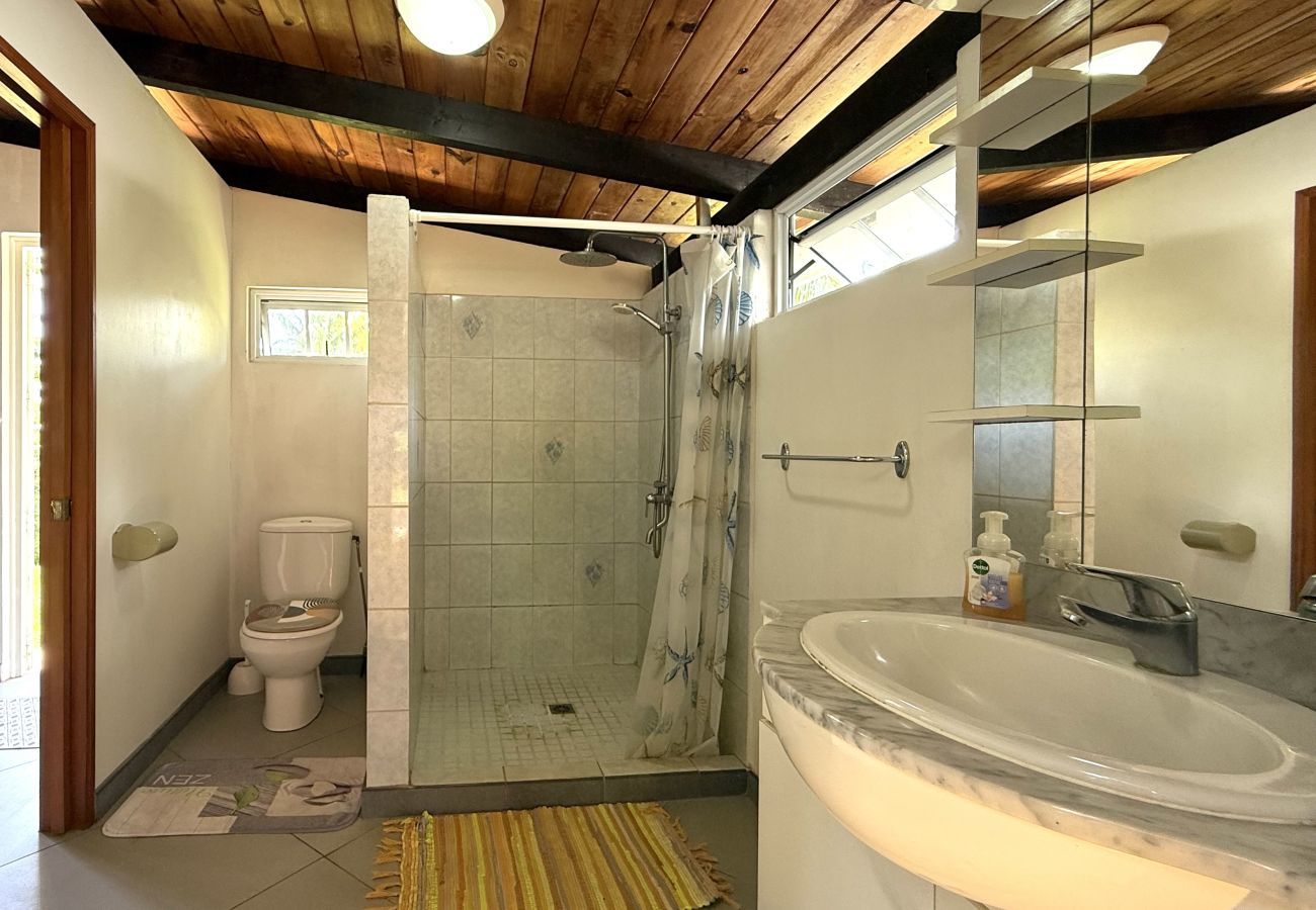 Villa em Tiahura - MOOREA - Sundara Soul Villa