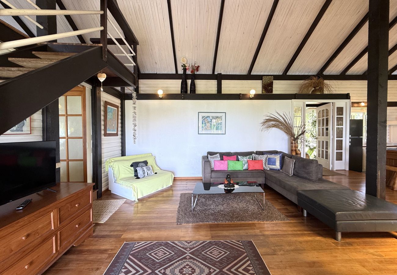 Villa em Tiahura - MOOREA - Sundara Soul Villa