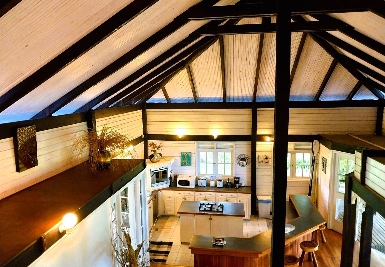 Villa em Tiahura - MOOREA - Sundara Soul Villa