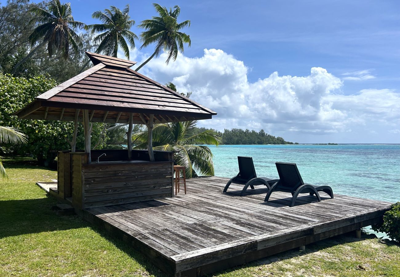 Villa em Tiahura - MOOREA - Sundara Soul Villa