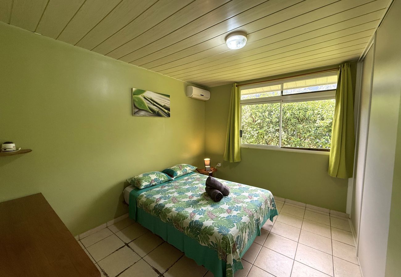 Bungalow em Haapiti - MOOREA - Fare Taina Nui