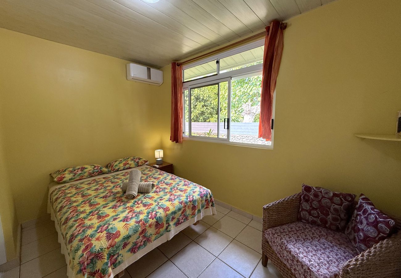 Bungalow em Haapiti - MOOREA - Fare Taina Nui