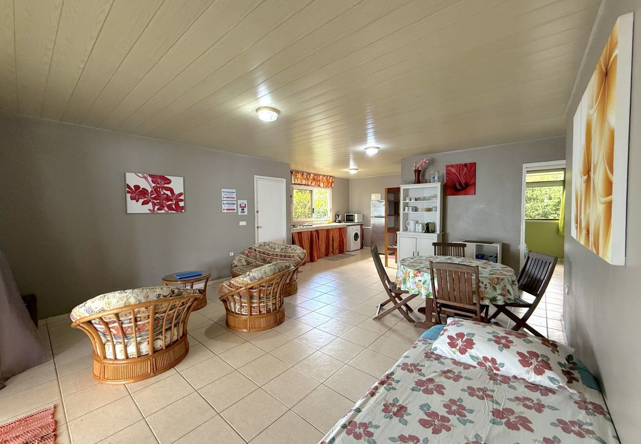 Bungalow em Haapiti - MOOREA - Fare Taina Nui