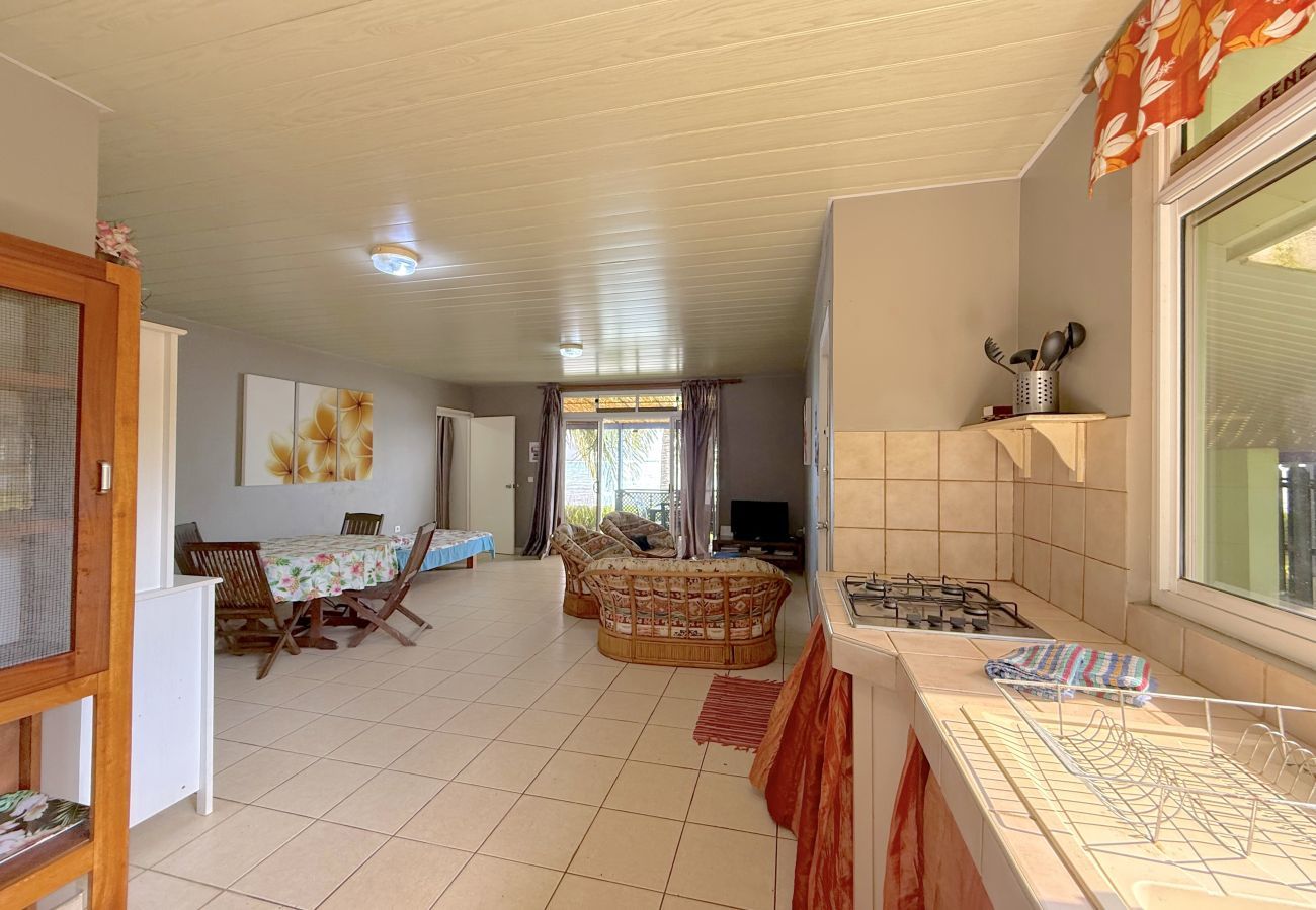 Bungalow em Haapiti - MOOREA - Fare Taina Nui