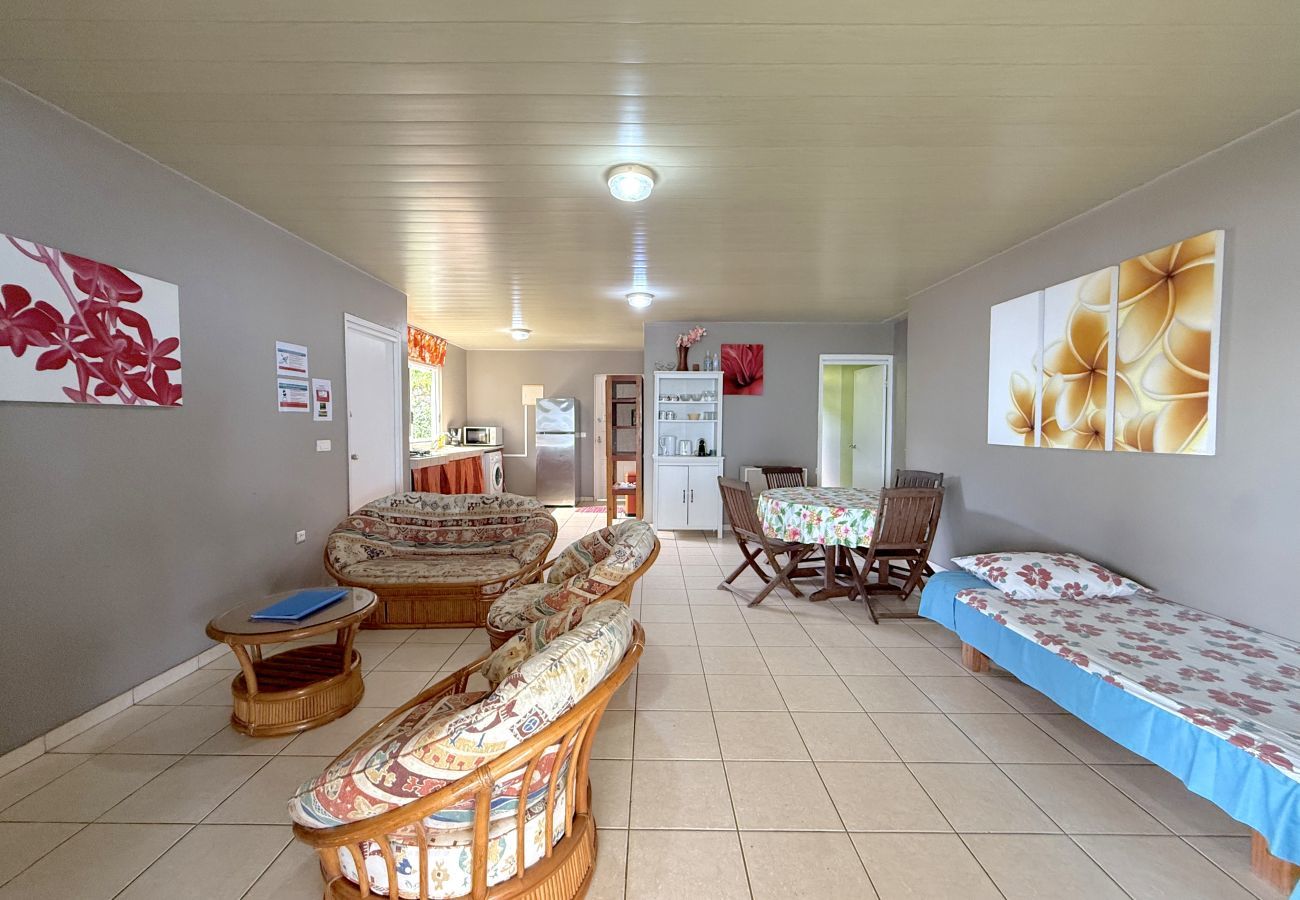 Bungalow em Haapiti - MOOREA - Fare Taina Nui
