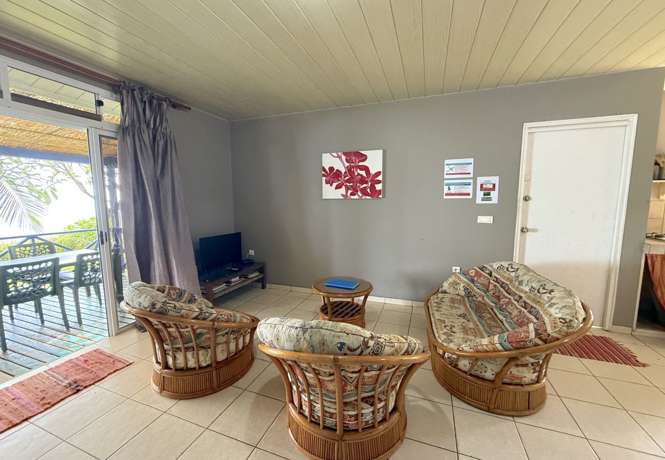 Bungalow em Haapiti - MOOREA - Fare Taina Nui