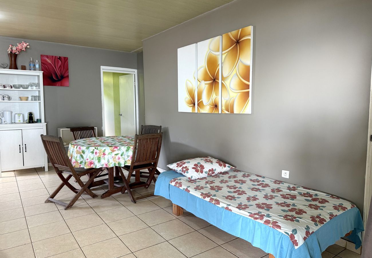 Bungalow em Haapiti - MOOREA - Fare Taina Nui