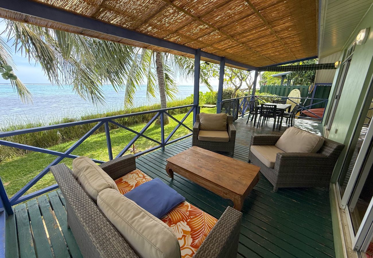 Bungalow em Haapiti - MOOREA - Fare Taina Nui