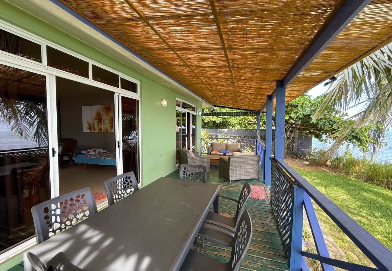 Bungalow em Haapiti - MOOREA - Fare Taina Nui