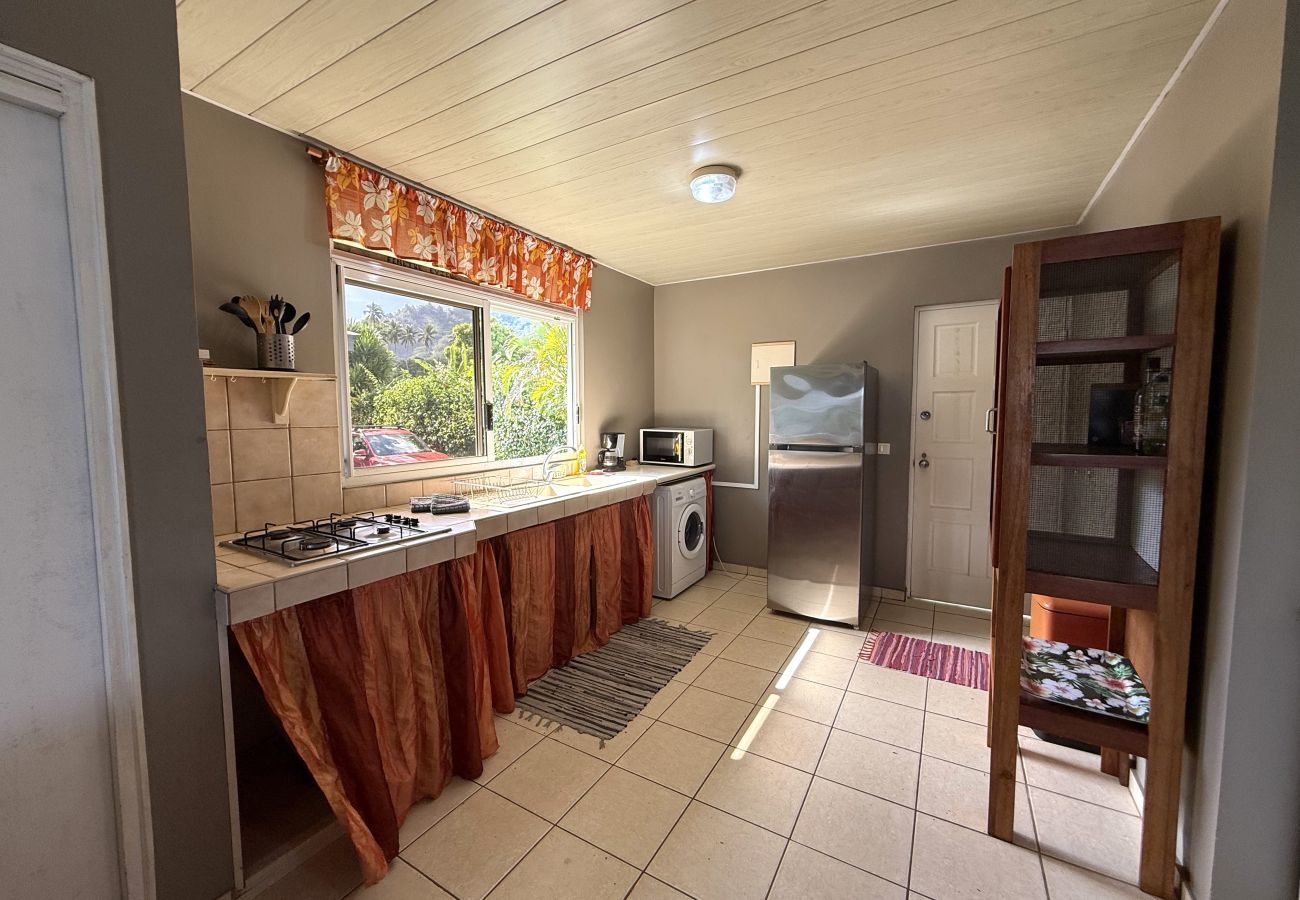 Bungalow em Haapiti - MOOREA - Fare Taina Nui