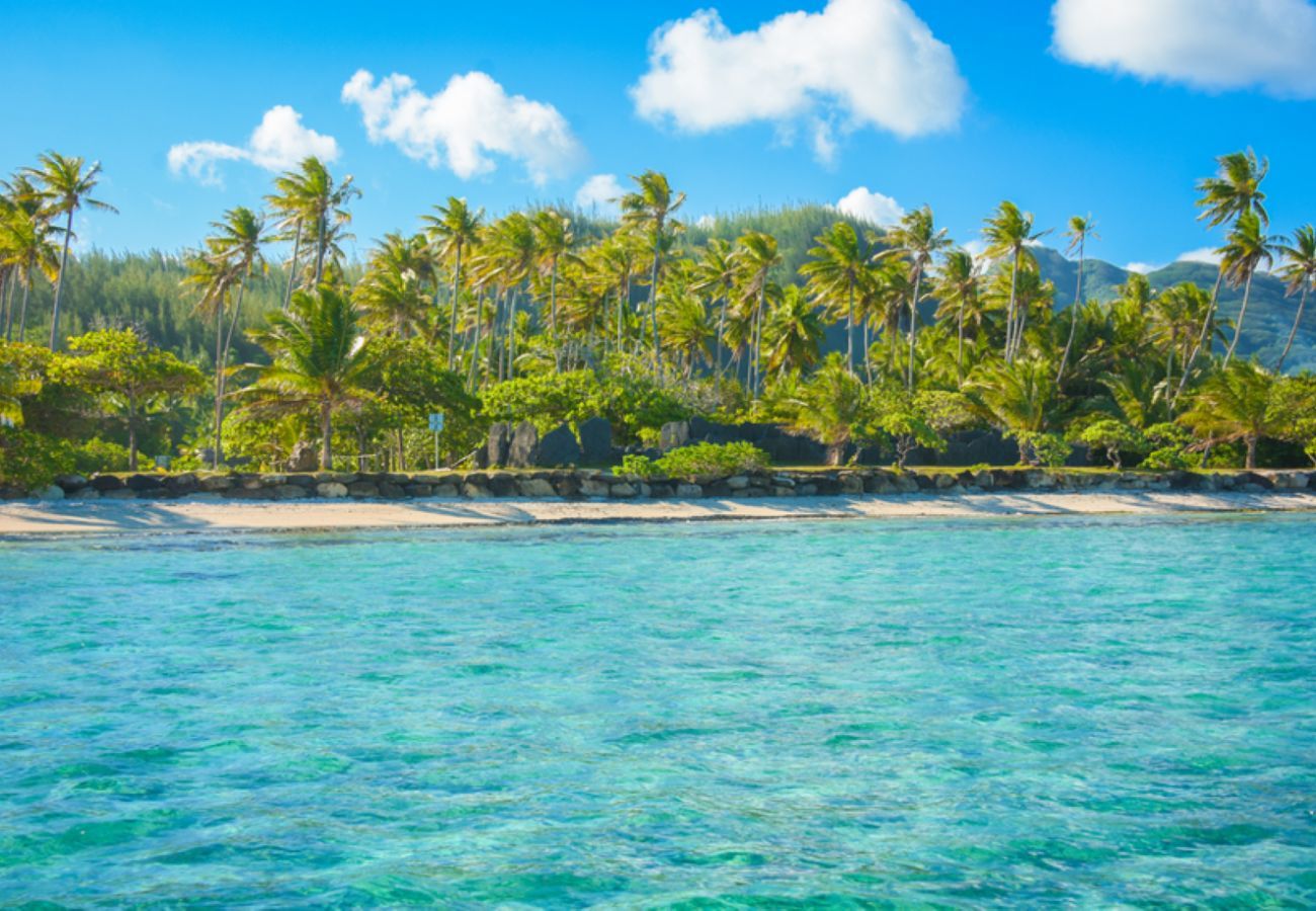Casa em Huahine-Nui - HUAHINE - Villa Toru Maroe Bay 7 pers