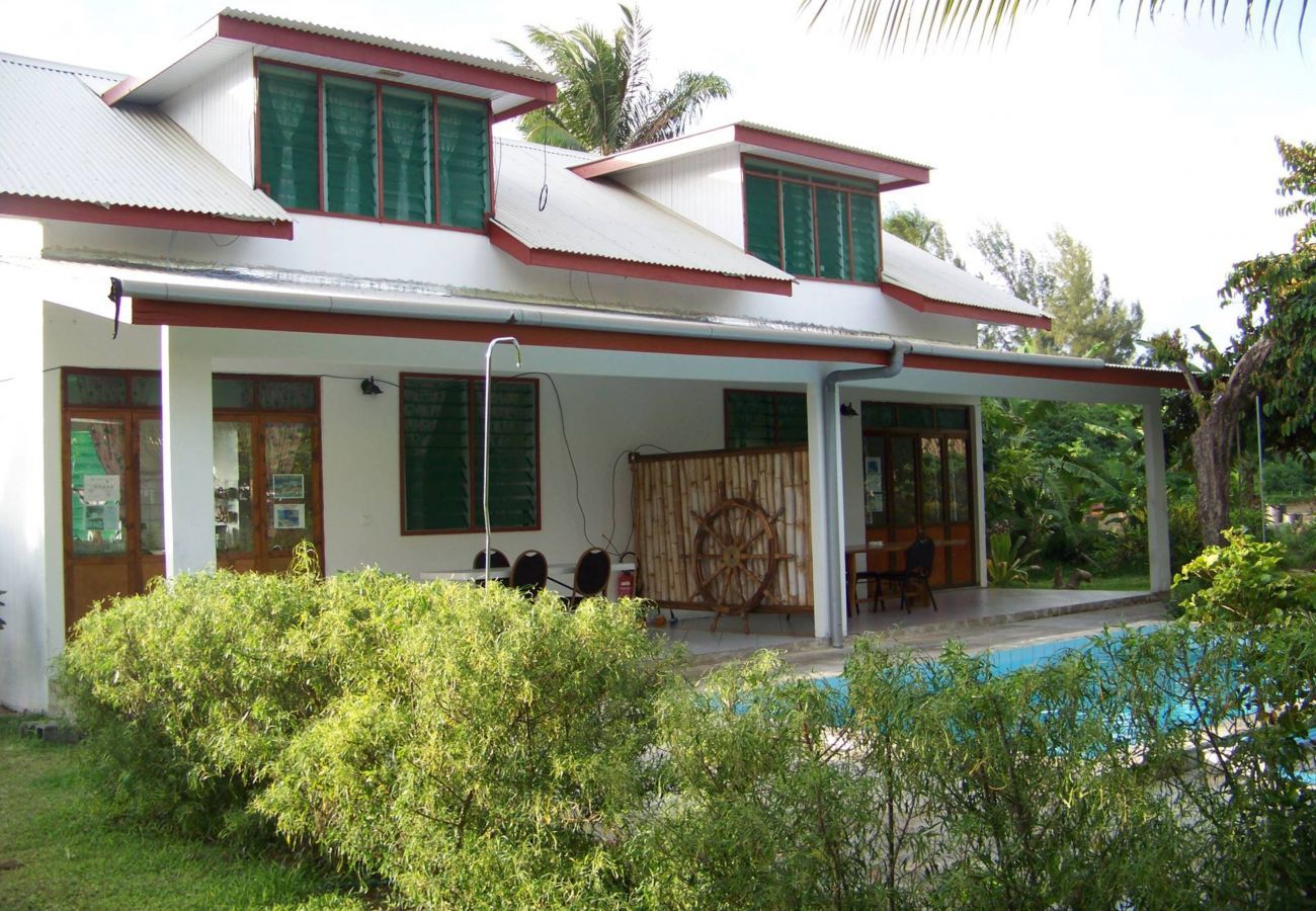 Casa em Huahine-Nui - HUAHINE - Fare Tiareiti