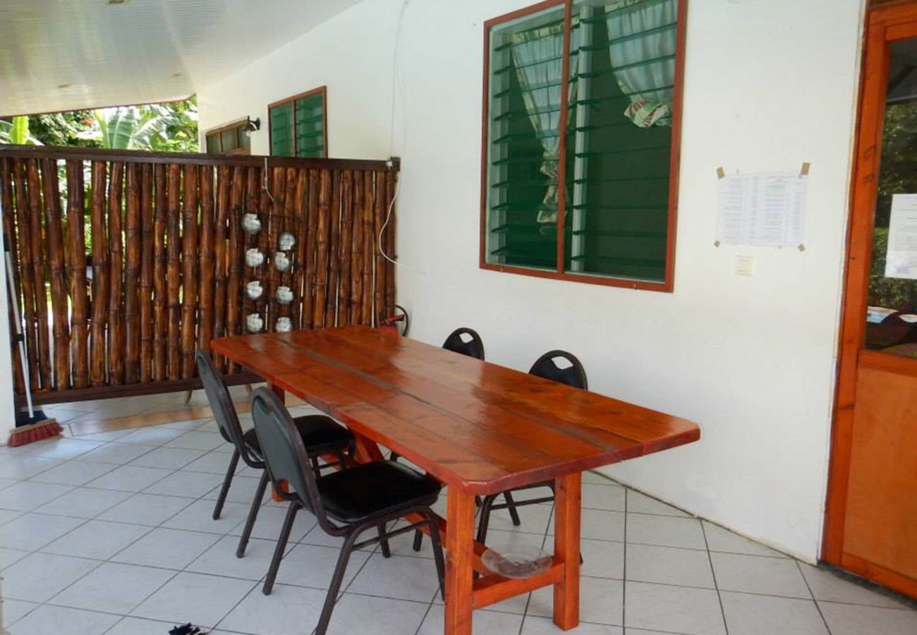 Casa em Huahine-Nui - HUAHINE - Fare Tiareiti