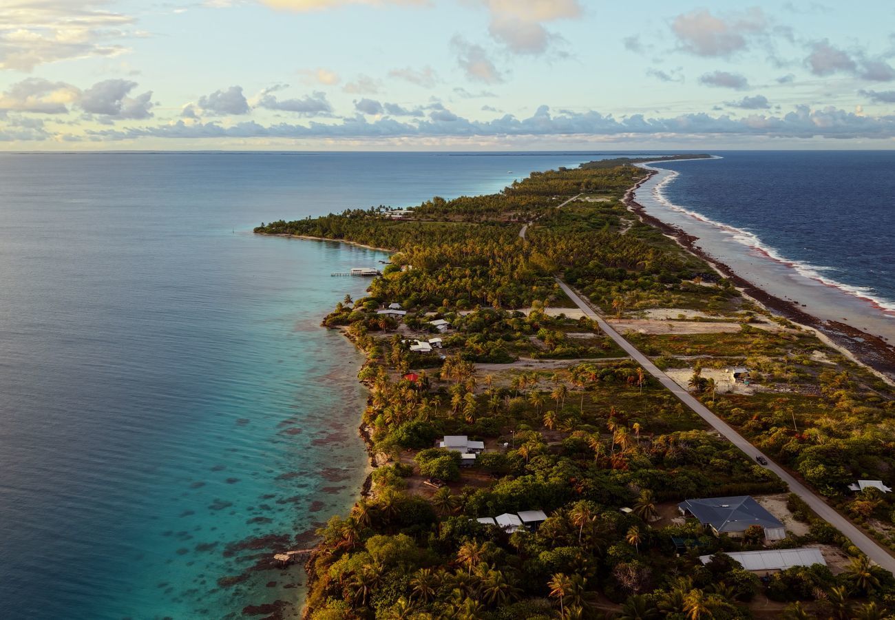 Bungalow em Fakarava  - FAKARAVA - Teariki Lodge 3