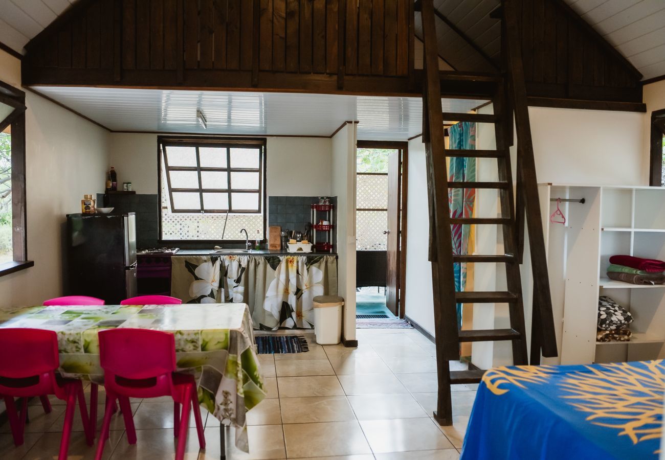 Bungalow em Fakarava  - FAKARAVA - Teariki Lodge 4