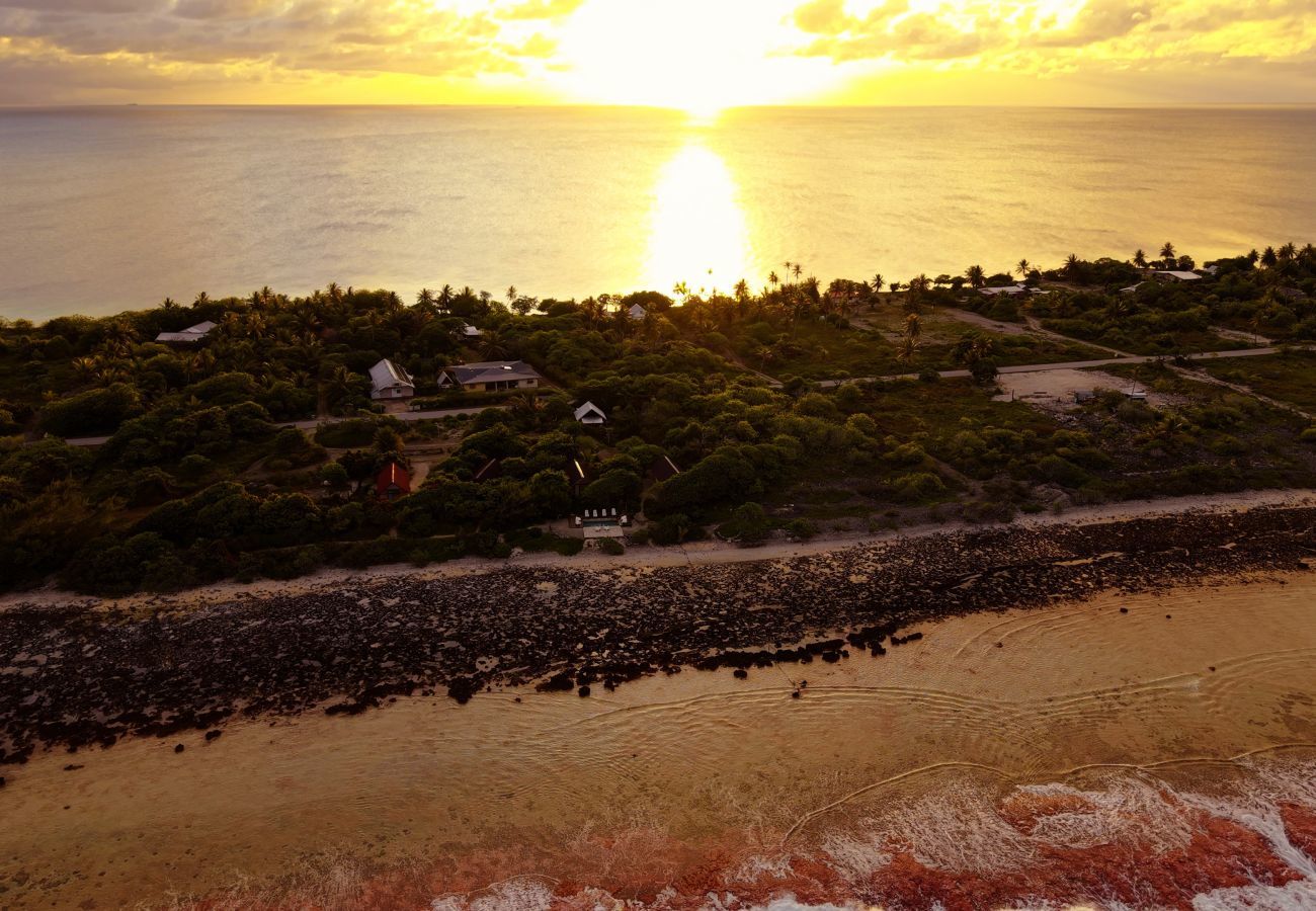Bungalow em Fakarava  - FAKARAVA - Teariki Lodge 4