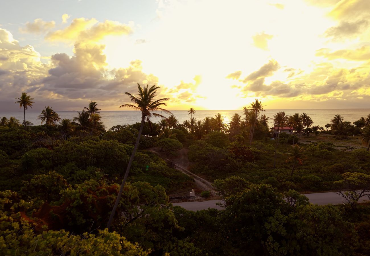 Bungalow em Fakarava  - FAKARAVA - Teariki Lodge 4