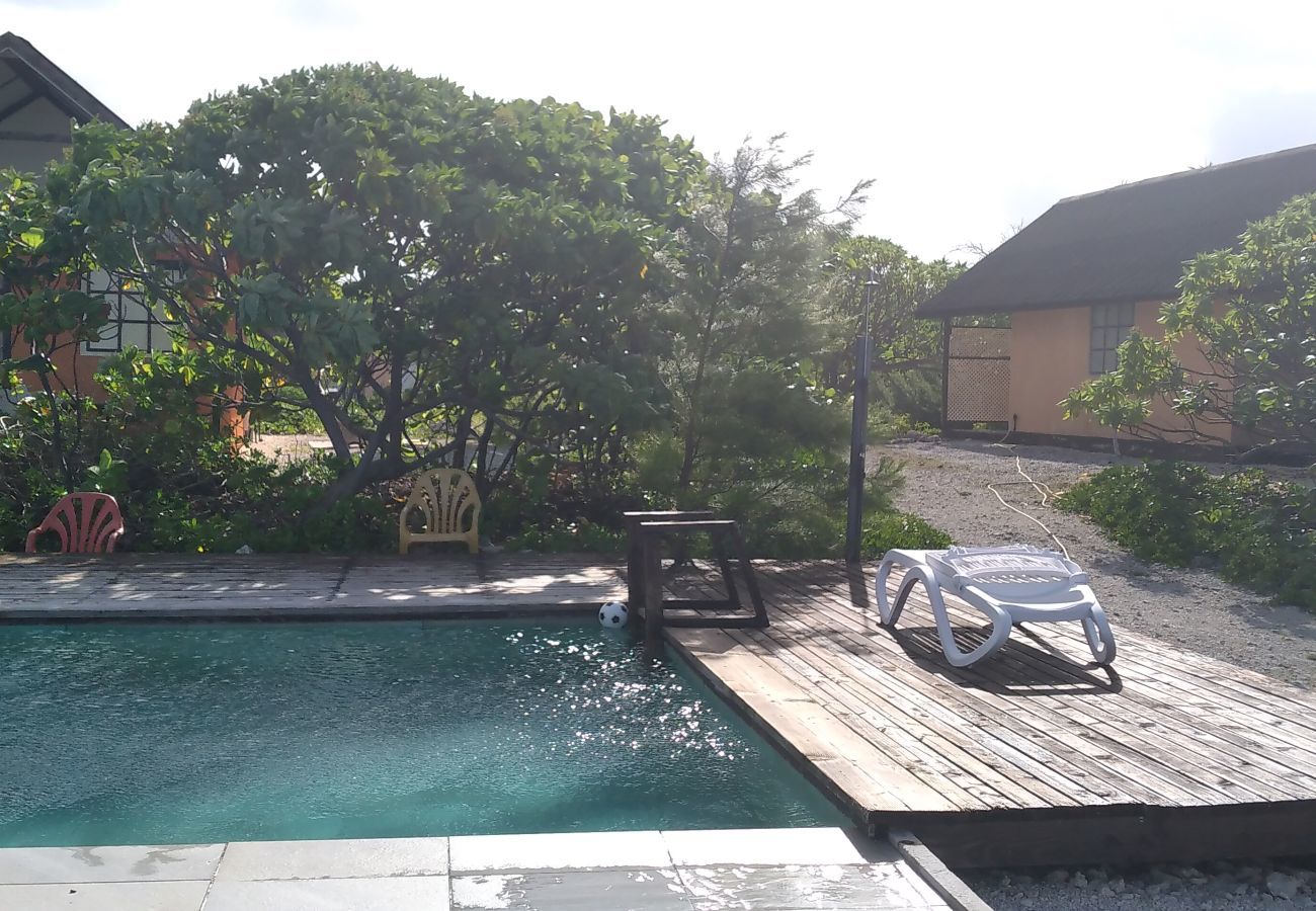 Bungalow em Fakarava  - FAKARAVA - Teariki Lodge 4
