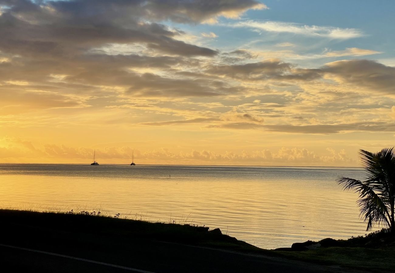 Bungalow em Uturoa - RAIATEA - Orion Hoe Bungalow