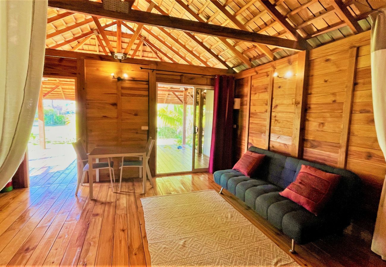 Bungalow em Uturoa - RAIATEA - Orion Pool Bungalow