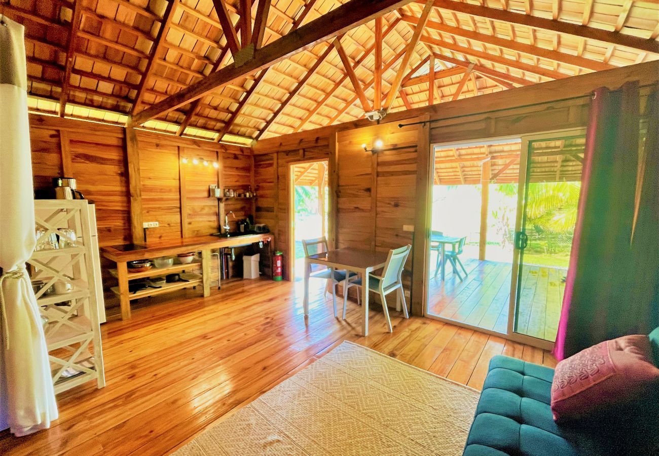 Bungalow em Uturoa - RAIATEA - Orion Pool Bungalow