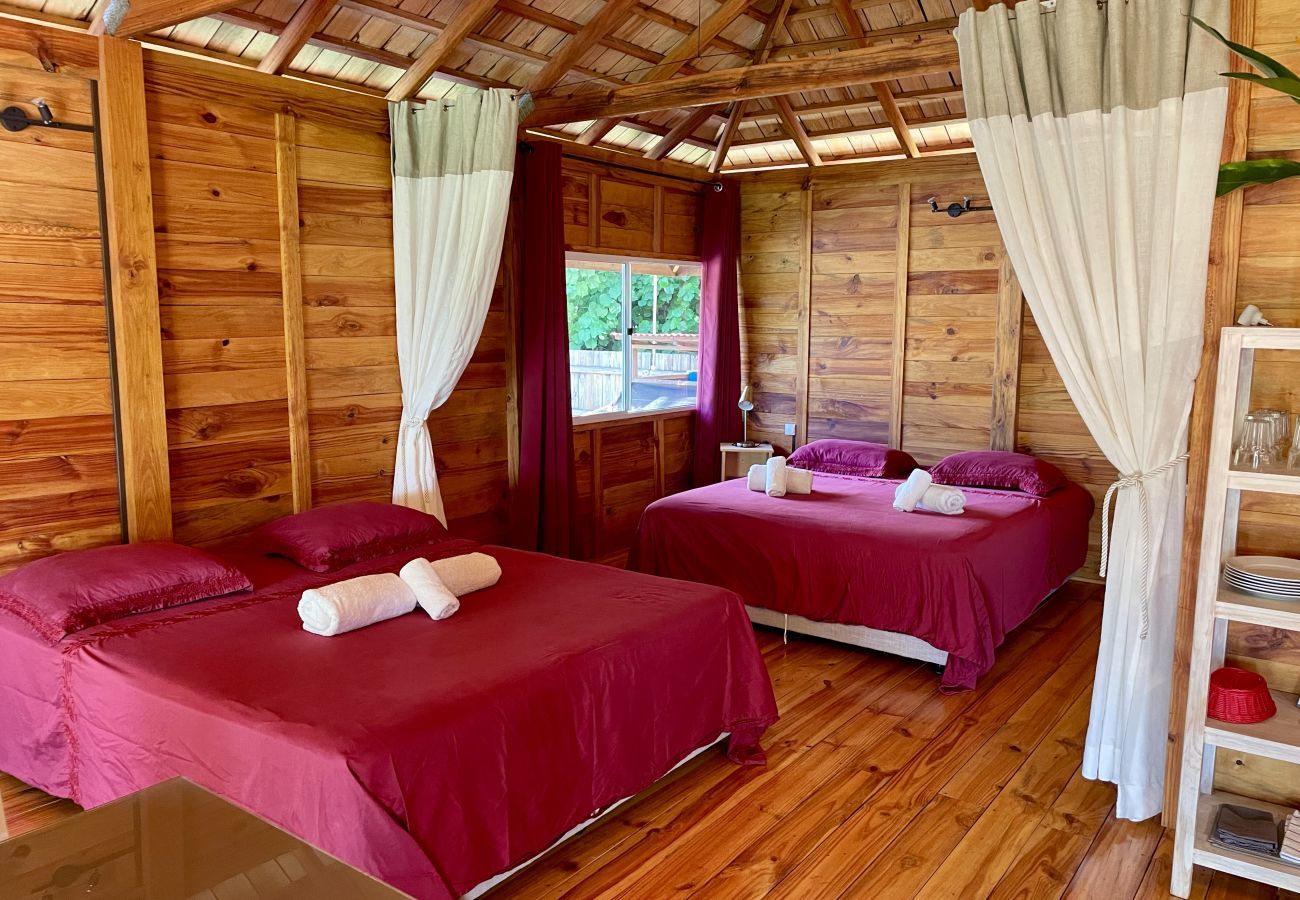 Bungalow em Uturoa - RAIATEA - Orion Pool Bungalow