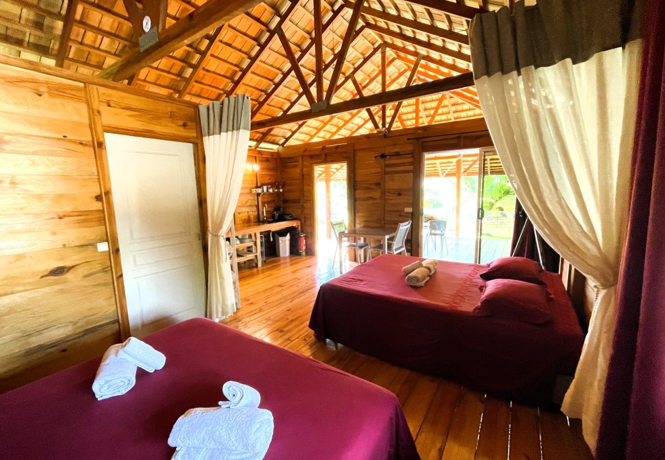 Bungalow em Uturoa - RAIATEA - Orion Pool Bungalow