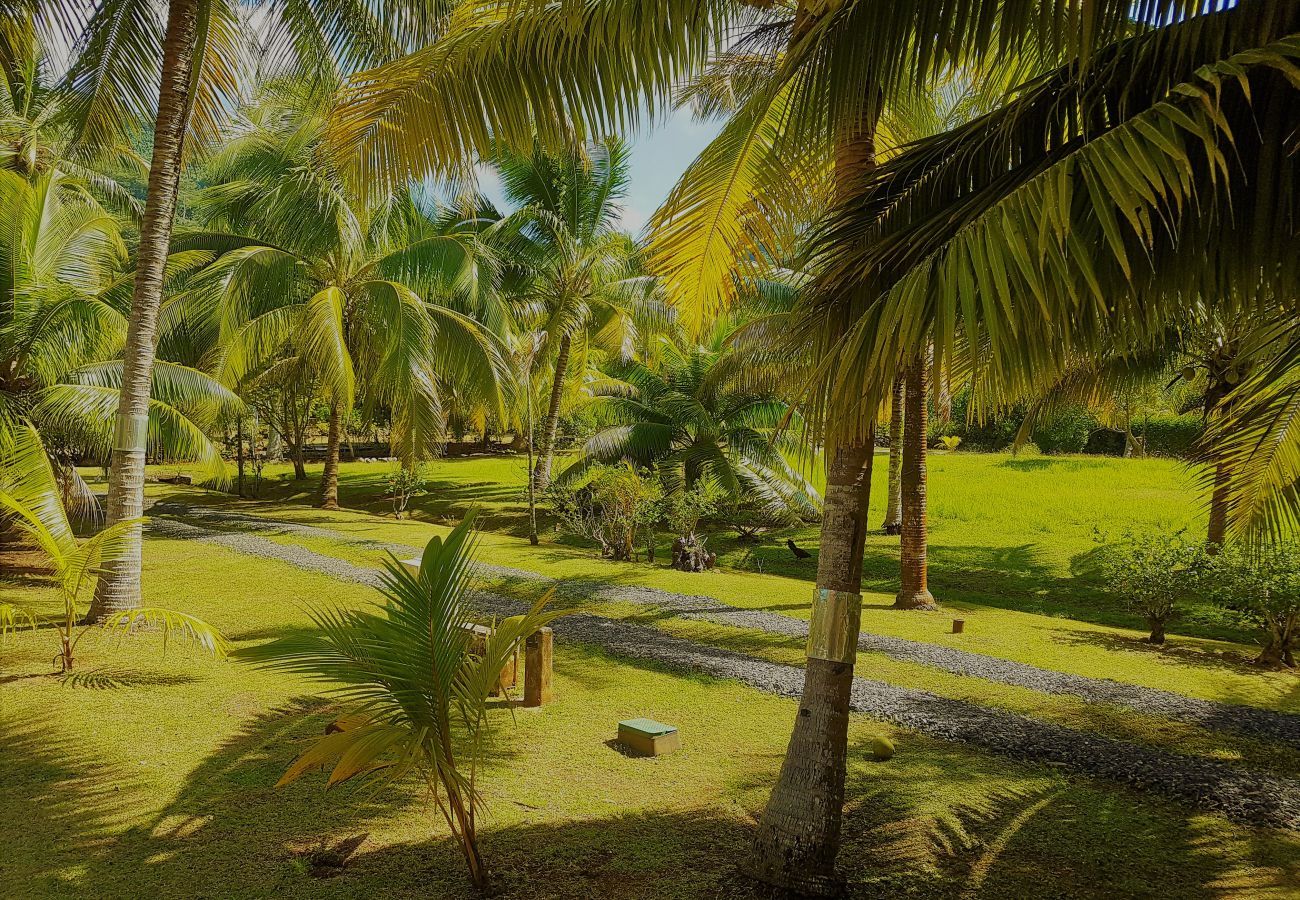 Casa em Huahine-Nui - HUAHINE - Tipanier House