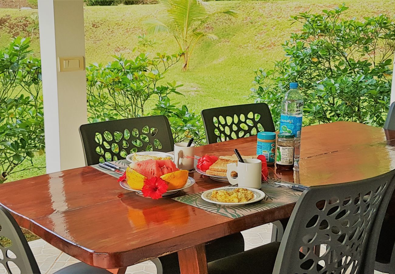 Casa em Huahine-Nui - HUAHINE - Tipanier House