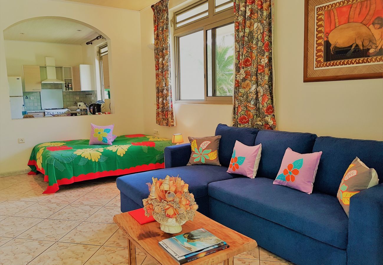 Casa em Huahine-Nui - HUAHINE - Tipanier House