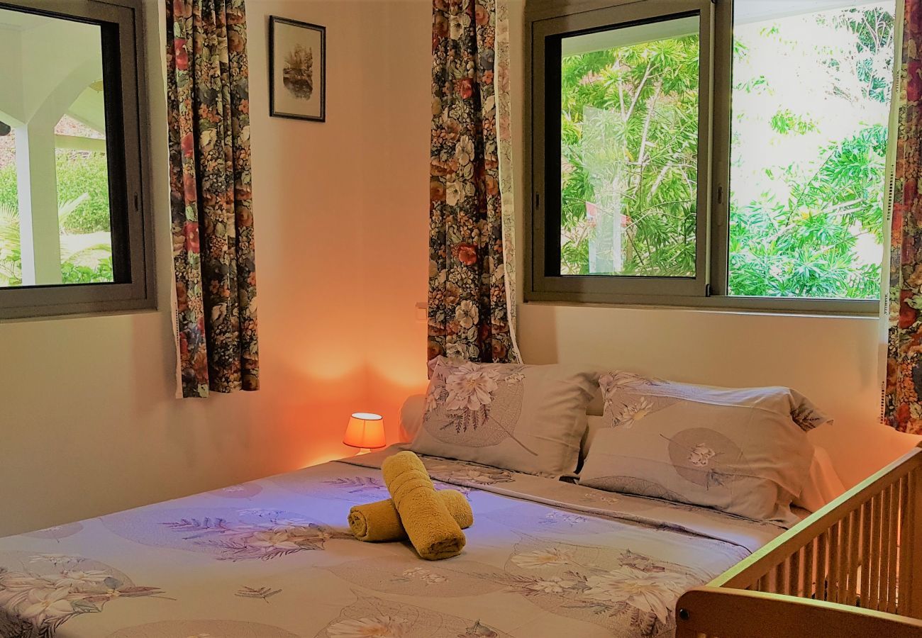 Casa em Huahine-Nui - HUAHINE - Tipanier House