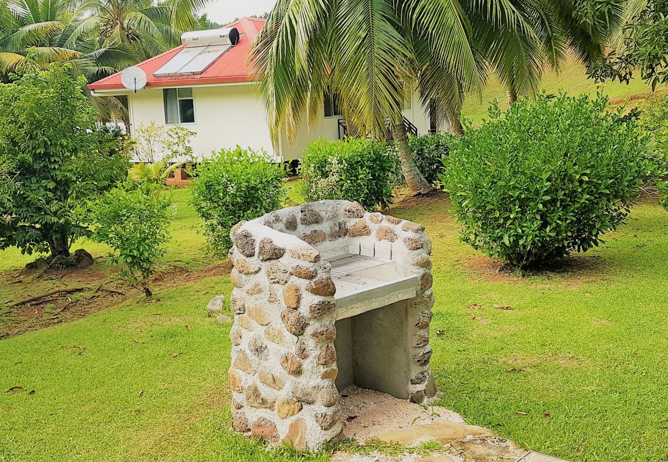 Casa em Huahine-Nui - HUAHINE - Tipanier House