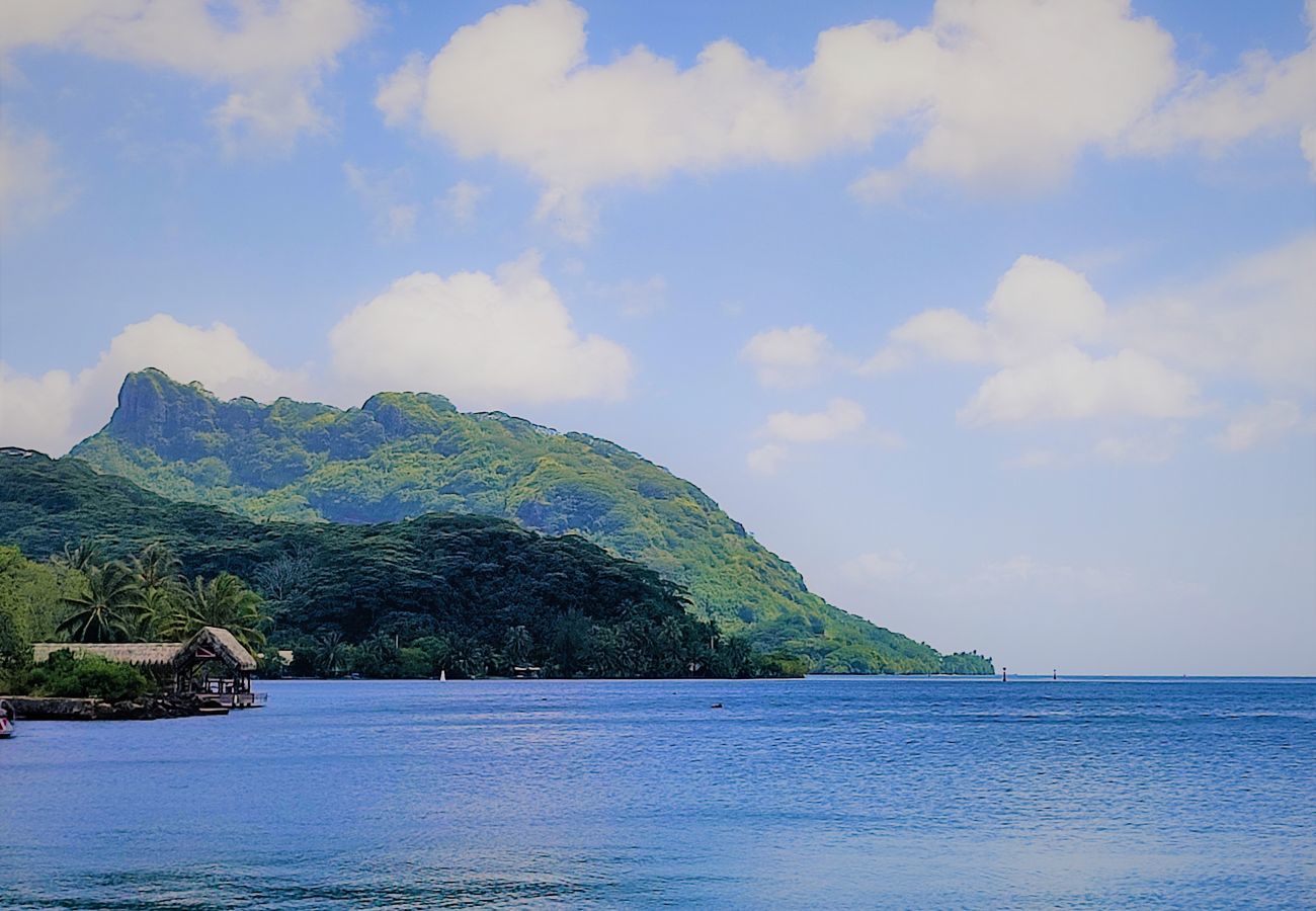 Casa em Huahine-Nui - HUAHINE - Tipanier House