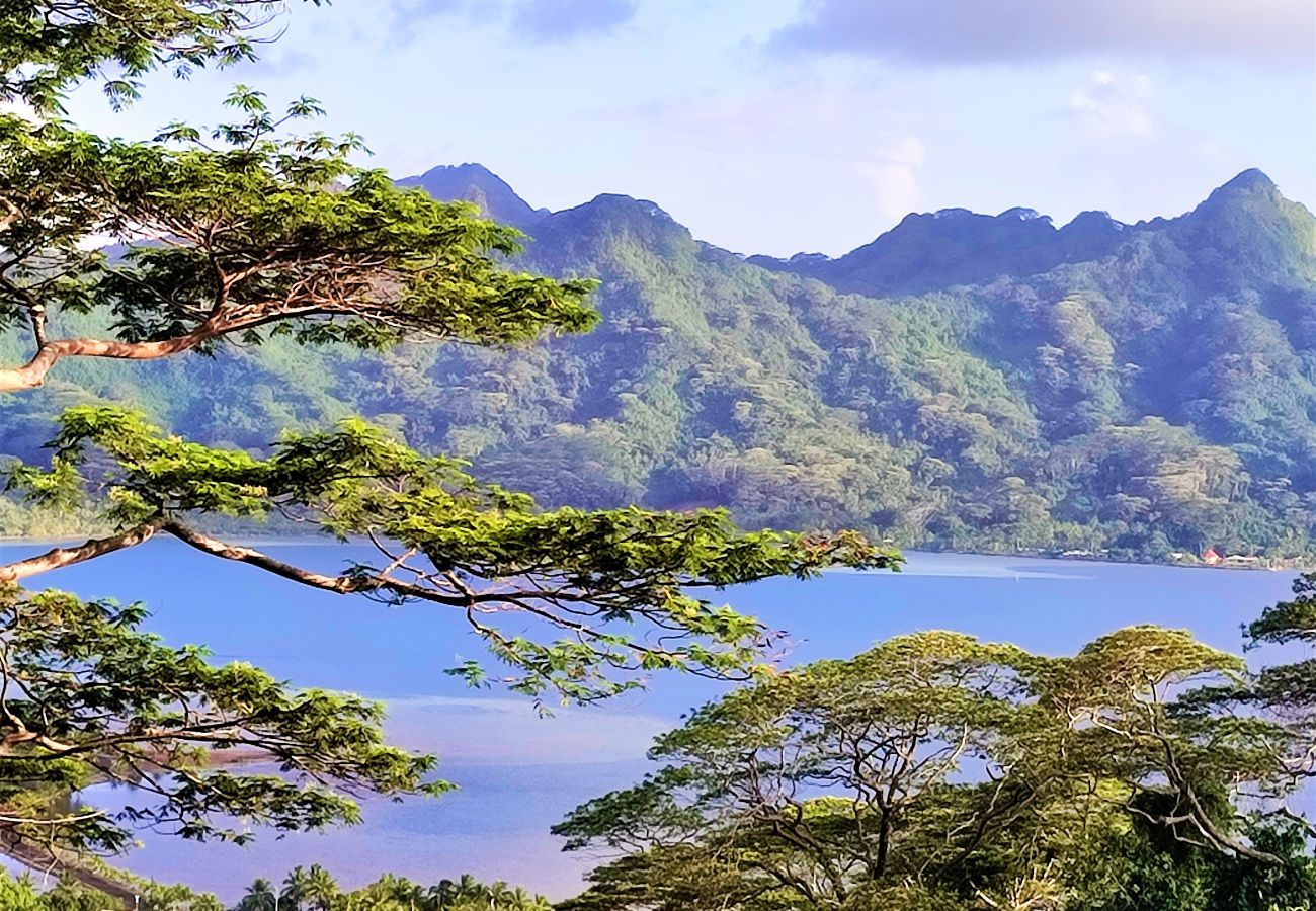 Casa em Huahine-Nui - HUAHINE - Tipanier House