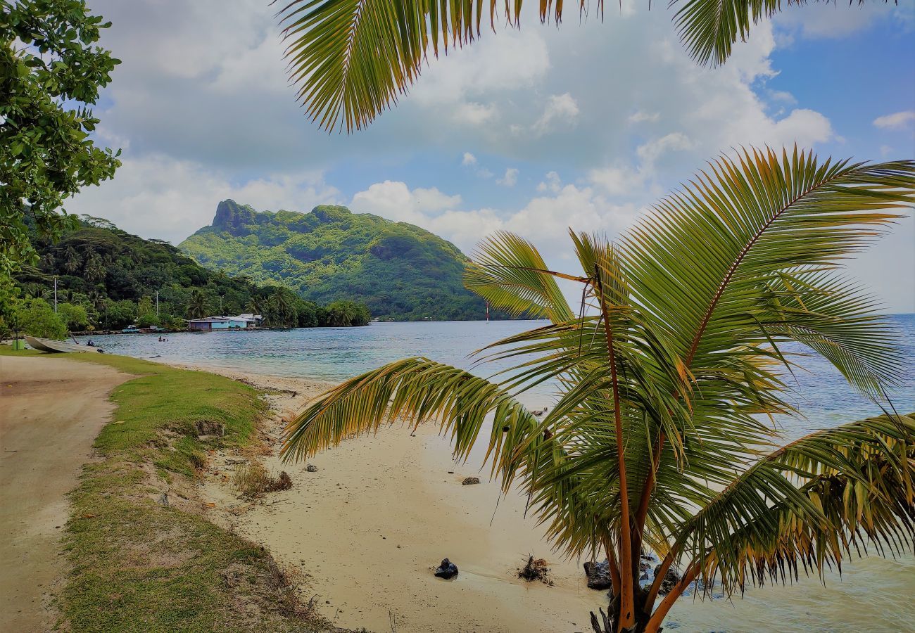 Casa em Huahine-Nui - HUAHINE - Tipanier House