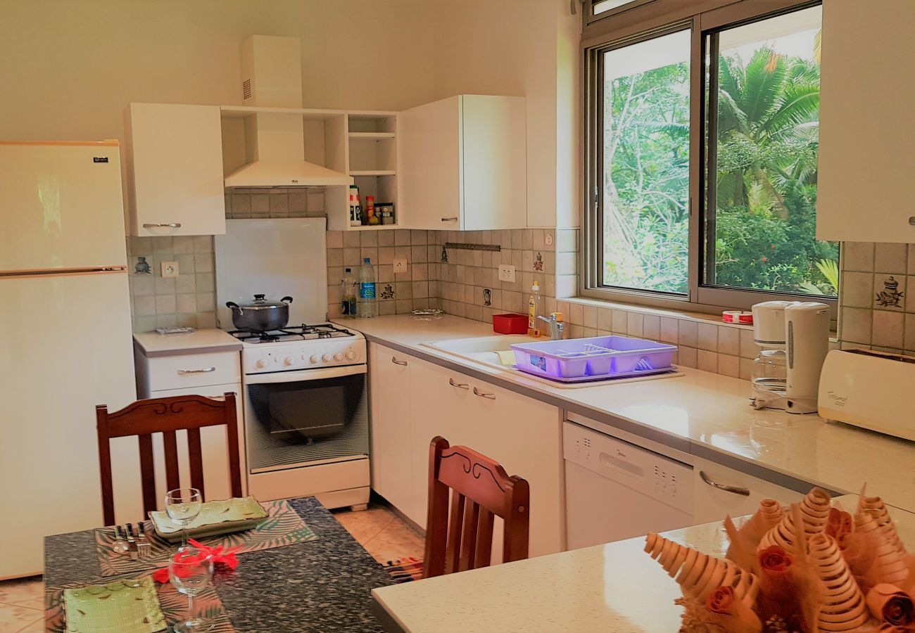 Casa em Huahine-Nui - HUAHINE - Tipanier House