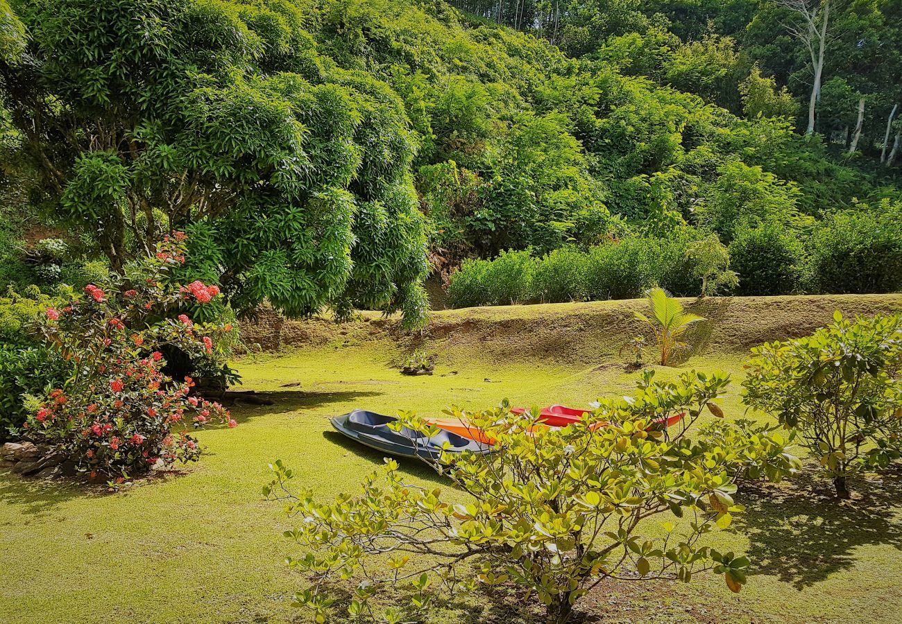 Casa em Huahine-Nui - HUAHINE - Tipanier House