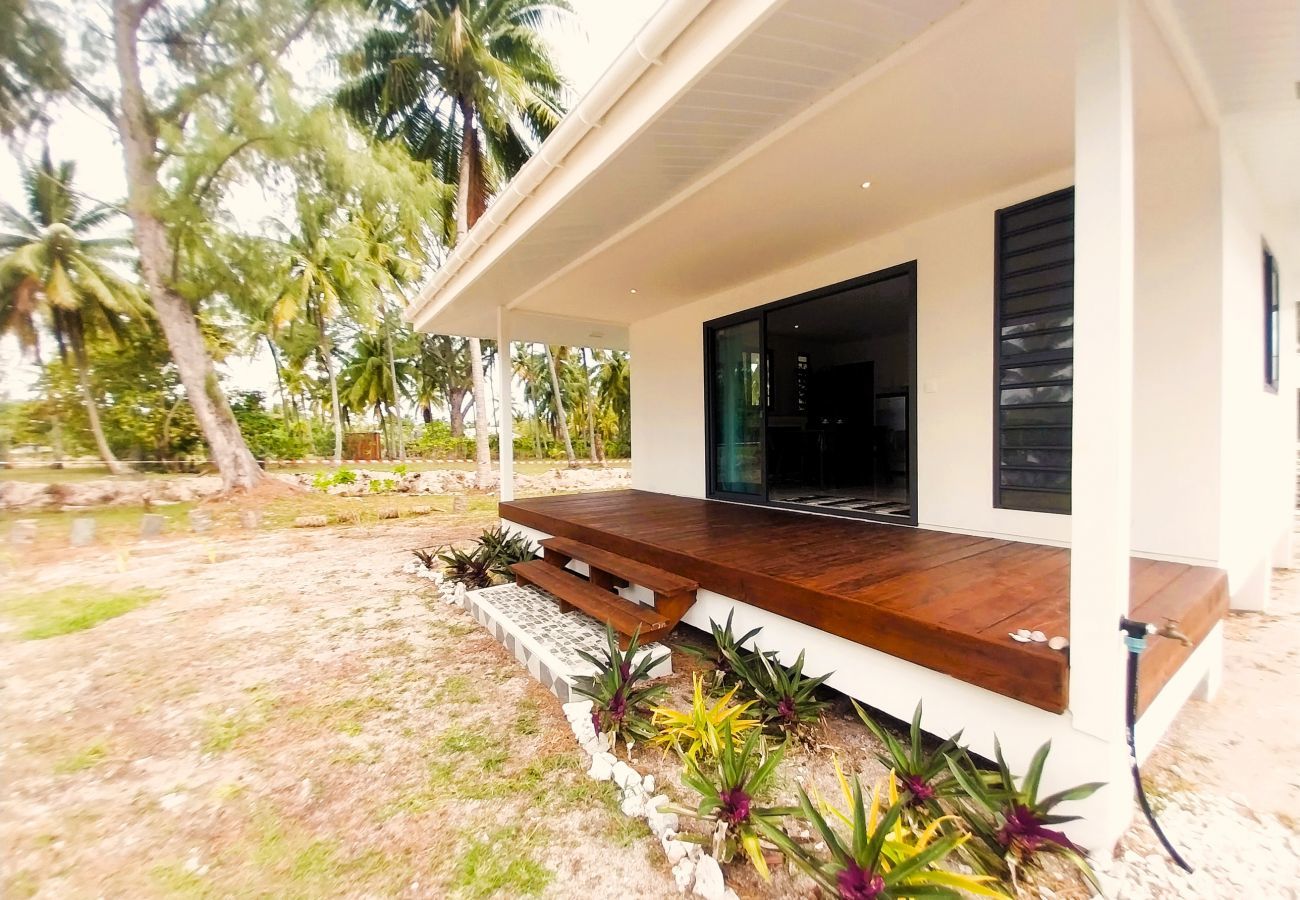 Bungalow em Temae - MOOREA - O Motu