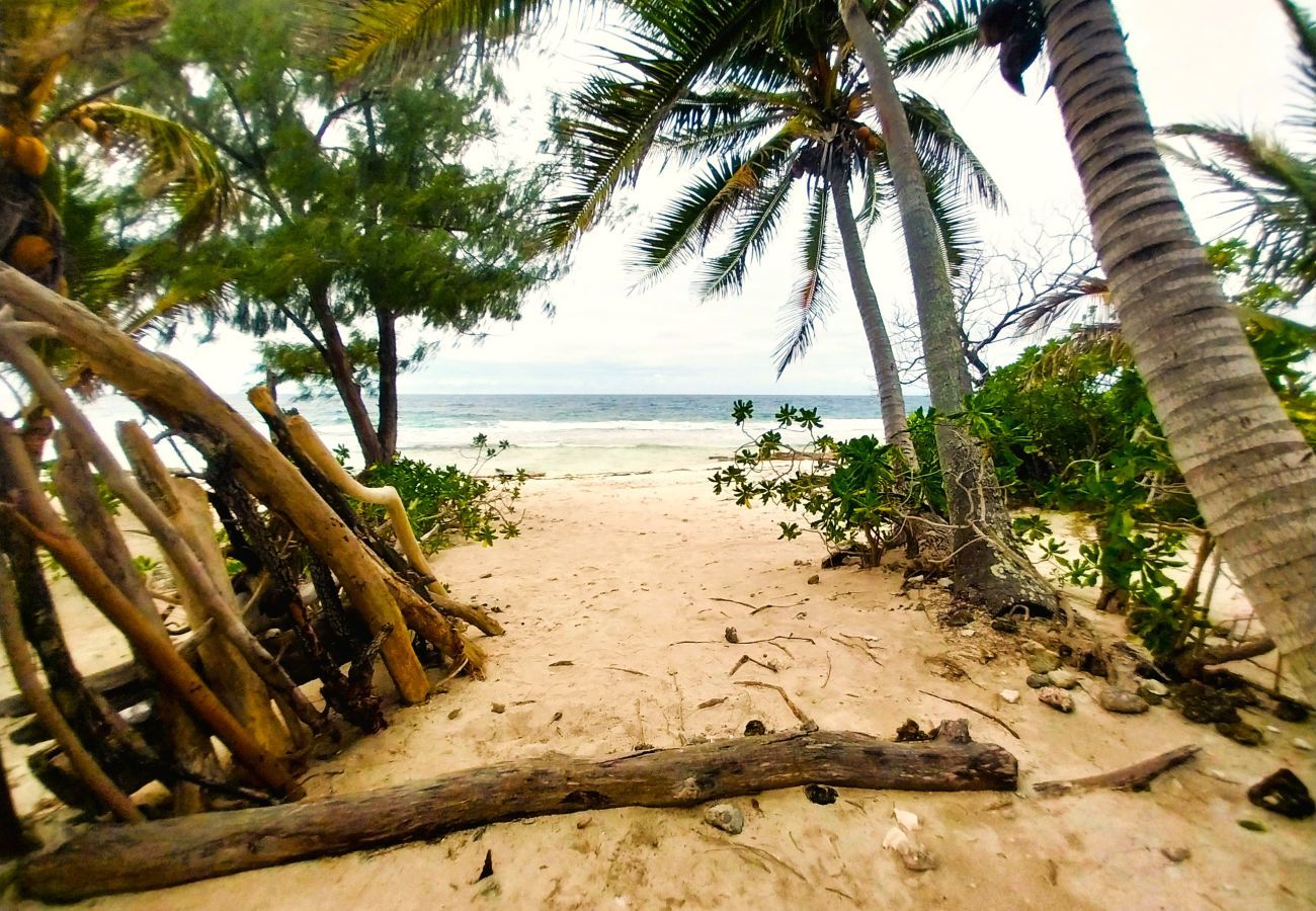 Bungalow em Temae - MOOREA - O Motu